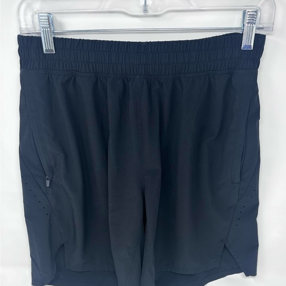 Navy Athletic Shorts - Picture 1 of 5